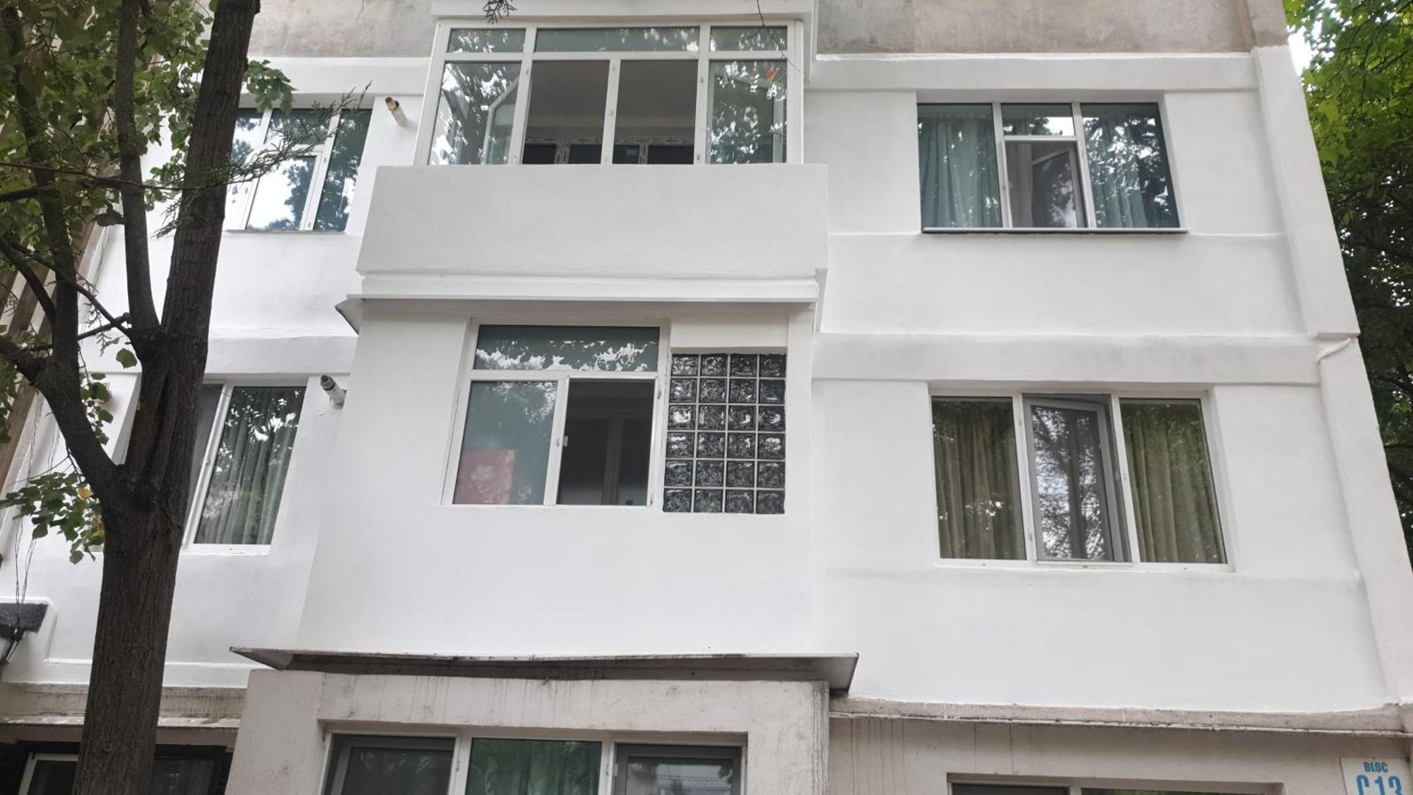 Ria & Mihai Apartament Galati Lägenhet Exteriör bild