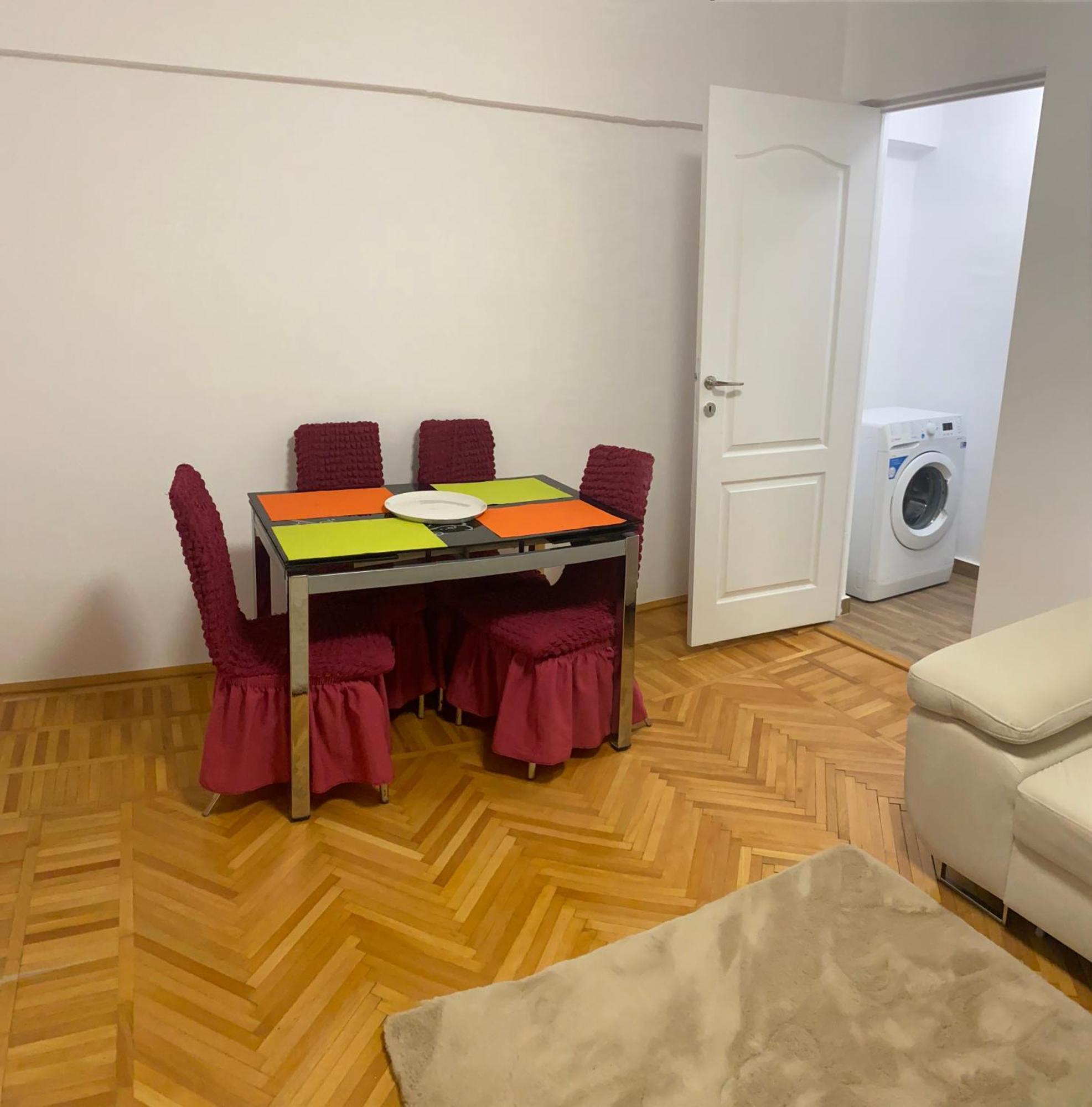 Ria & Mihai Apartament Galati Lägenhet Exteriör bild